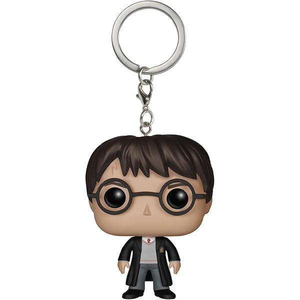 Amazon.co.jp: Funko Pop Keychain: Harry Potter - Hedwig (Flocked